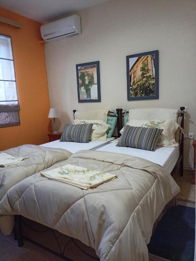 Filion Comfortable Country Apartment Levkákia Eksteriør billede
